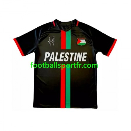 Tenue Club Deportivo Palestino Center Stripre Domicile 2024-2025 Maillot de Foot